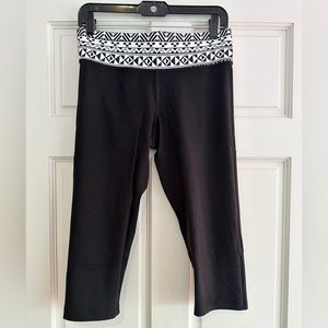 Like New Victoria’s Secret Pink Ultimate Reversible Leggings